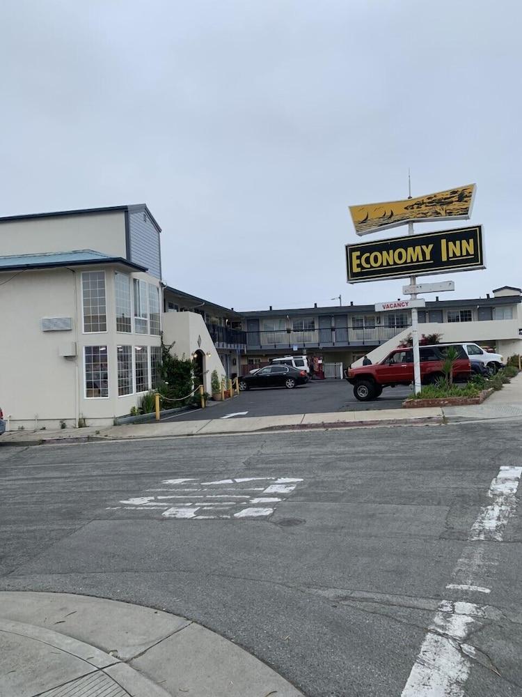 Economy Inn Monterey سيسايد المظهر الخارجي الصورة