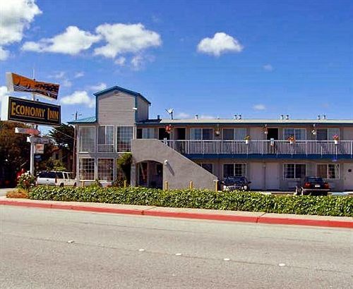 Economy Inn Monterey سيسايد المظهر الخارجي الصورة